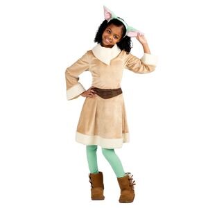 STAR WARS The Mandalorian Grogu Costume Dress Cosplay Child S(4-7) *NEW*‎